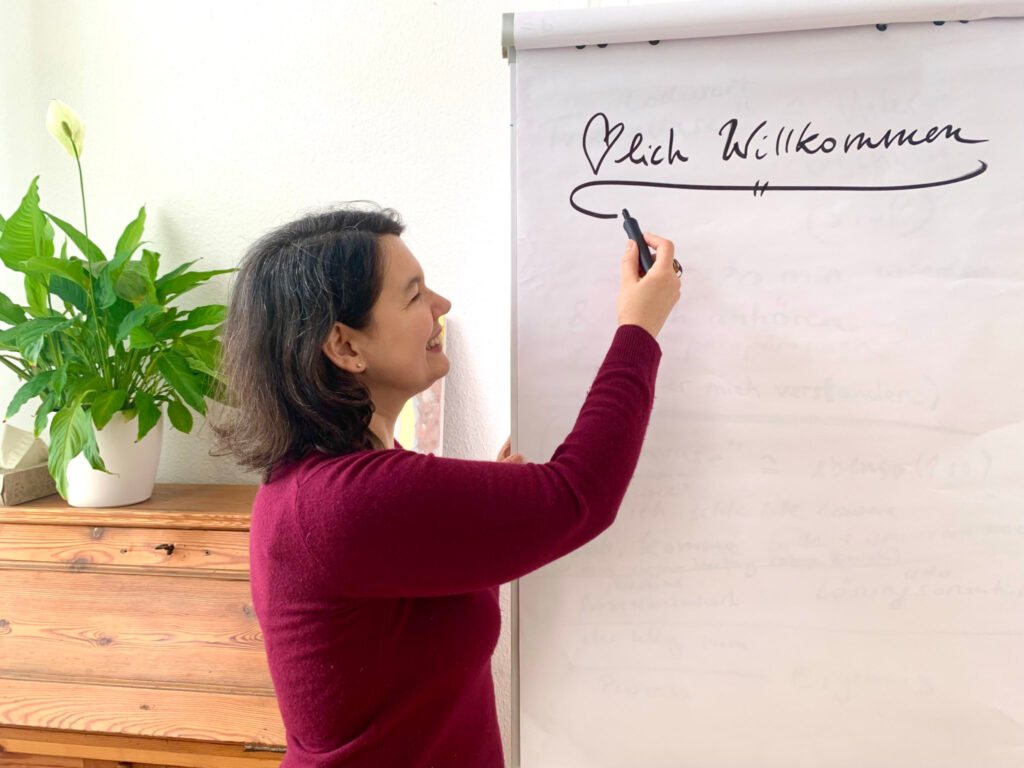 Claudia Kaminski Coaching EMDR Gongbad Berlin Gong-Klangbad Coach